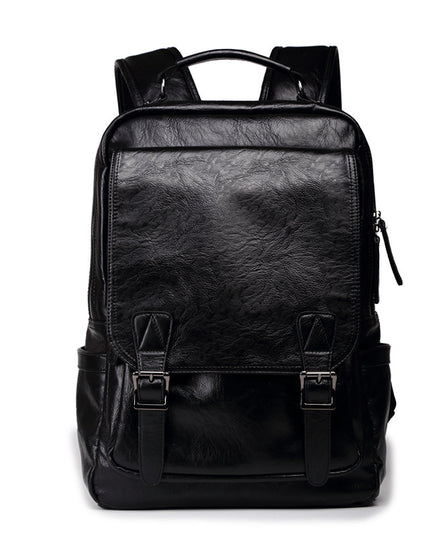 Student Travel Buckle PU Leather Bag Manufacturer