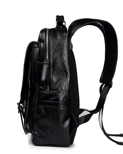 Student Travel Buckle PU Leather Bag Manufacturer