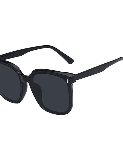 New Glasses Men And Women Black Frame Sunglasses