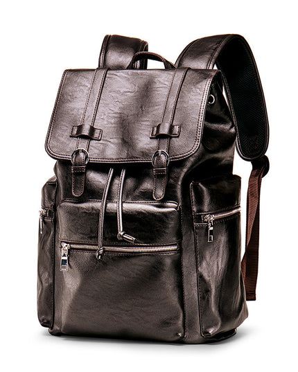 New Style Casual Shoulders Travel Male Business Computer Backpack Student