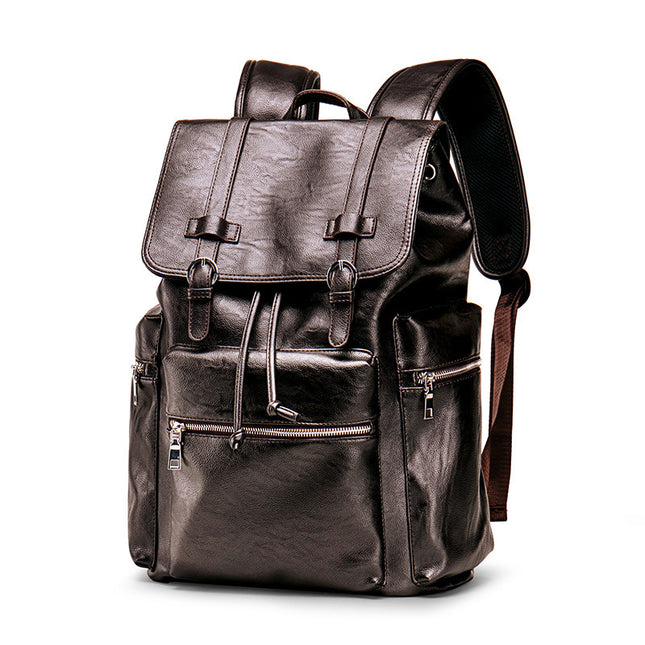 New Style Casual Shoulders Travel Male Business Computer Backpack Student