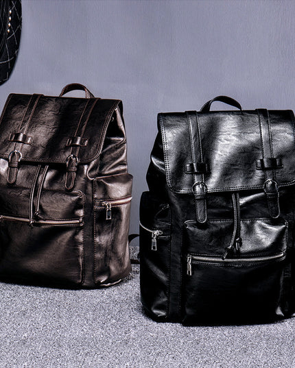 New Style Casual Shoulders Travel Male Business Computer Backpack Student