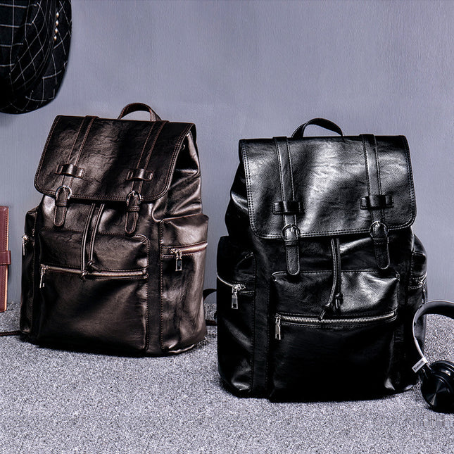 New Style Casual Shoulders Travel Male Business Computer Backpack Student