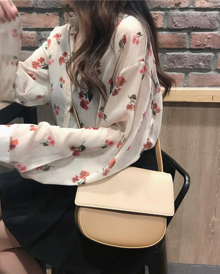Blouses Women Ulzzang Summer Spring New College Fresh