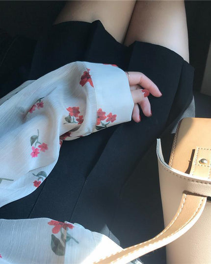 Blouses Women Ulzzang Summer Spring New College Fresh