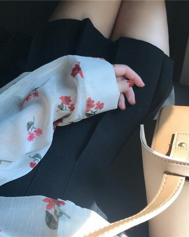 Blouses Women Ulzzang Summer Spring New College Fresh