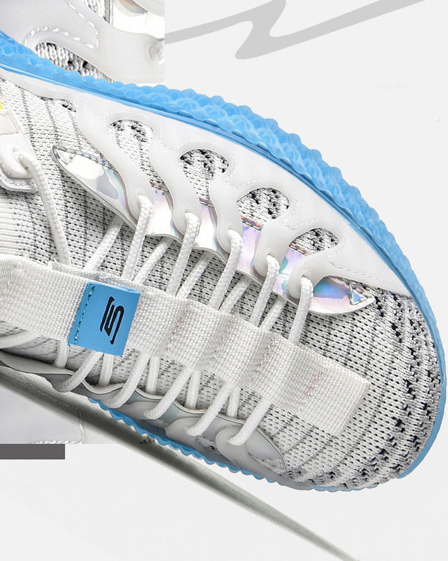 Sports Shoes Men's Summer Breathable Plus Size Running Men's Casual Korean Style Old Shoes Trend
