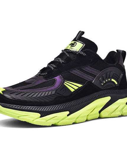 Spring Plus Size Breathable Mesh Flame Old Coconut Shoes Student Youth Sports Shoes