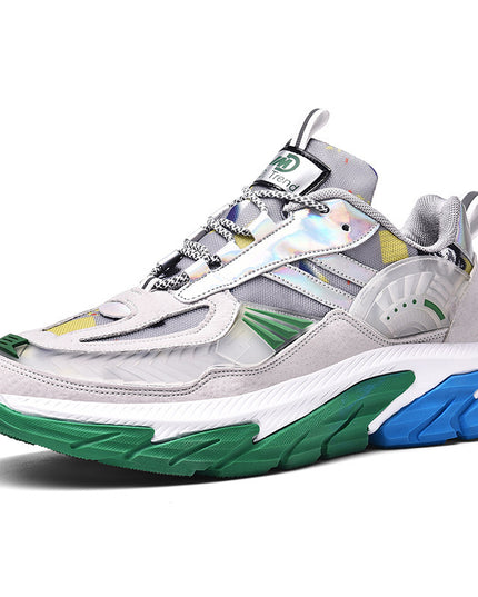 Spring Plus Size Breathable Mesh Flame Old Coconut Shoes Student Youth Sports Shoes