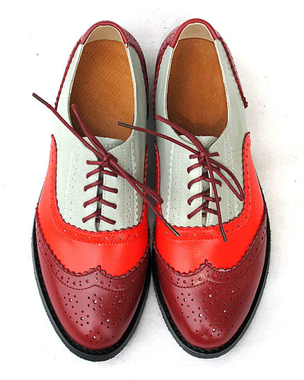 British Style Shoes Oxford Shoes Brock Women's Shoes Flat Shoes