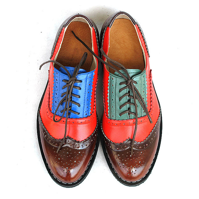 British Style Shoes Oxford Shoes Brock Women's Shoes Flat Shoes