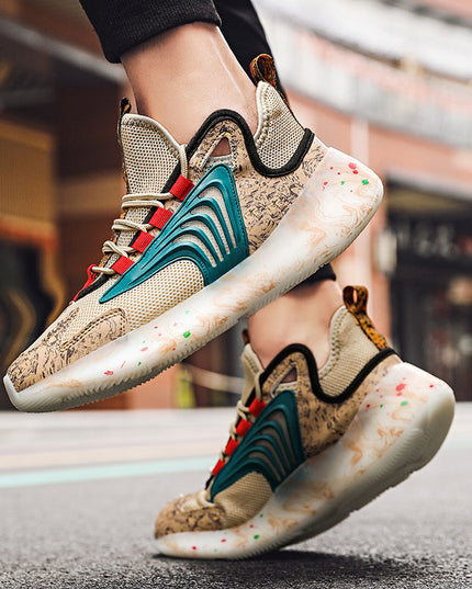 New casual shoes men's low-top sneakers