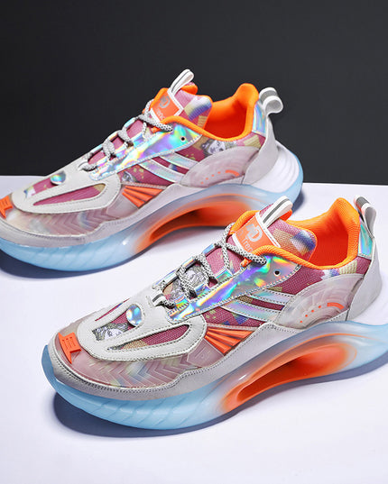 Student Sneakers Men's Basketball Low-Top Men's Sports And Leisure Shoes Men's Korean Version Of The Trend Of All-Match Youth Running Shoes