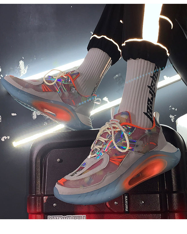 Student Sneakers Men's Basketball Low-Top Men's Sports And Leisure Shoes Men's Korean Version Of The Trend Of All-Match Youth Running Shoes