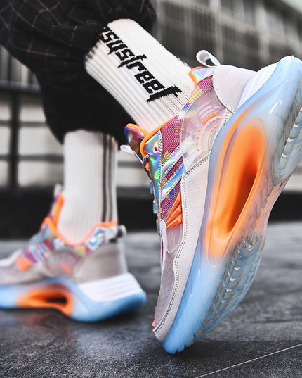 Student Sneakers Men's Basketball Low-Top Men's Sports And Leisure Shoes Men's Korean Version Of The Trend Of All-Match Youth Running Shoes