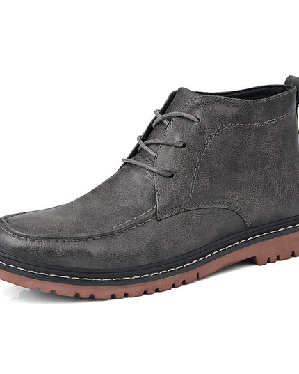British Trend All-match Casual Leather Shoes