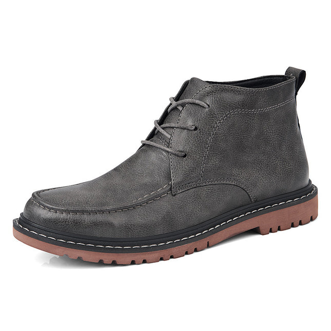 British Trend All-match Casual Leather Shoes