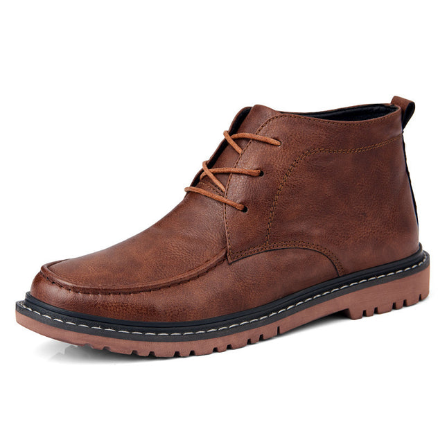 British Trend All-match Casual Leather Shoes