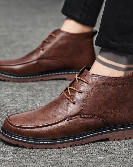 British Trend All-match Casual Leather Shoes