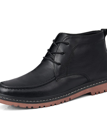 British Trend All-match Casual Leather Shoes