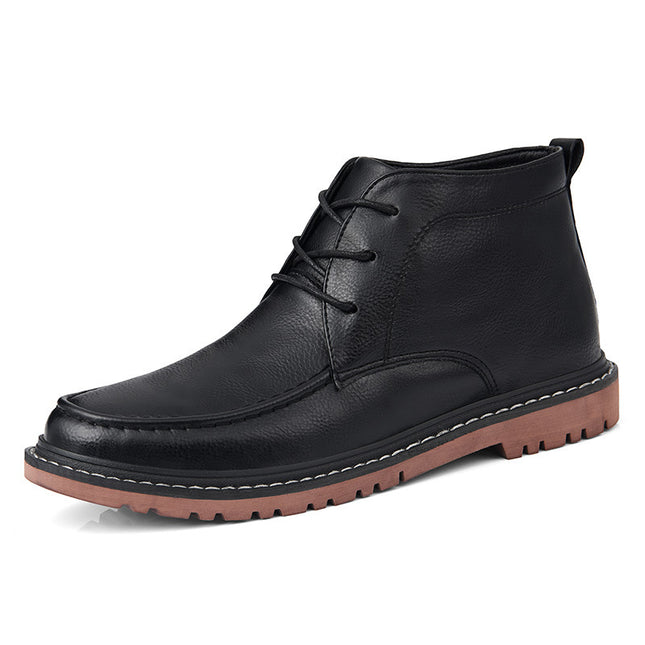 British Trend All-match Casual Leather Shoes