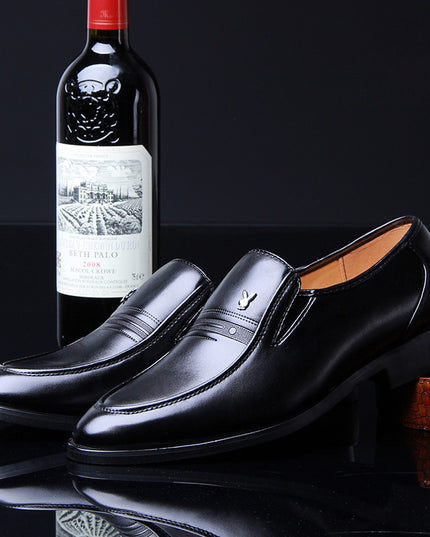 Men Business Dress Shoes, British Overshoes, Men'S Soft Leather, Men'S Wedding Shoes, Wholesale Agency