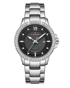 Silver black