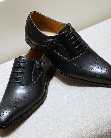 Business Oxford Shoes Formal Dress High-End Casual Shoes Men's Shoes