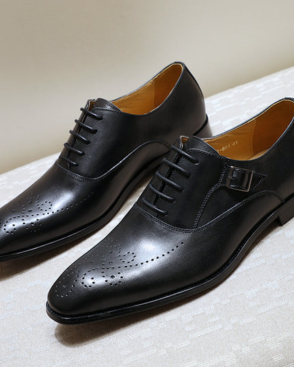 Business Oxford Shoes Formal Dress High-End Casual Shoes Men's Shoes