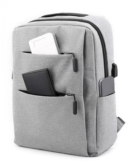 Large-Capacity Three-Piece Backpack Men's Business Casual Computer Backpack Female Students Foreign Trade New Book