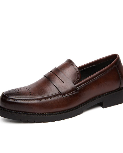 Men'S Shoes Men'S Casual Shoes Leather Shoes Large Size