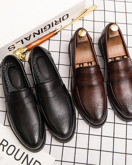 Men'S Shoes Men'S Casual Shoes Leather Shoes Large Size