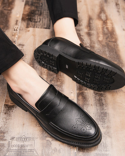 Men'S Shoes Men'S Casual Shoes Leather Shoes Large Size
