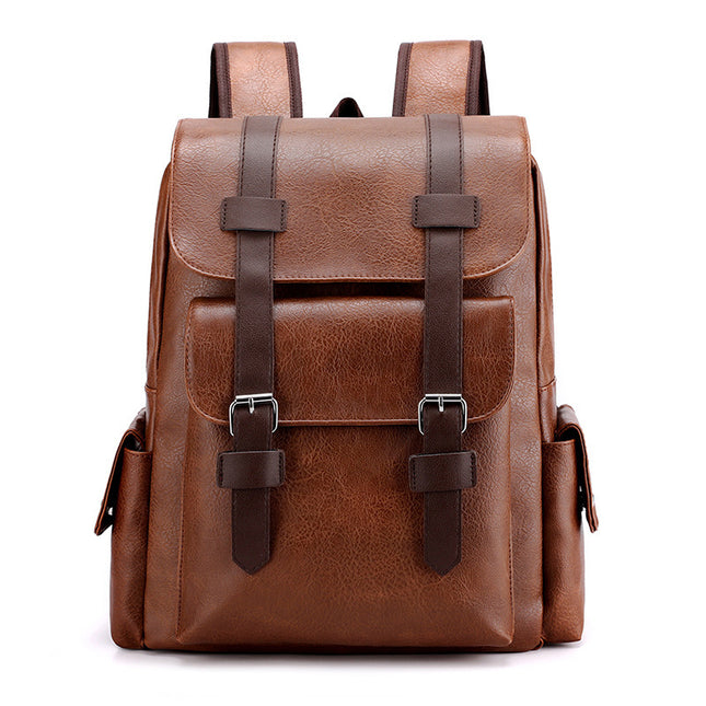 Pu Soft Noodle Large-Capacity Student Bag