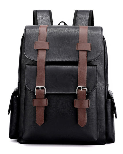 Pu Soft Noodle Large-Capacity Student Bag