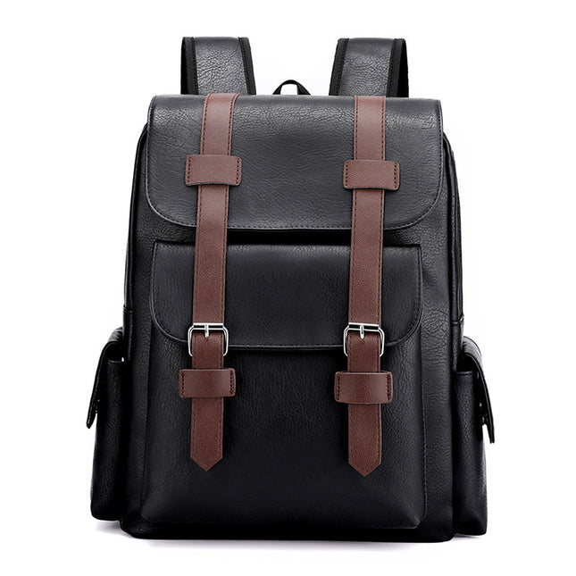 Pu Soft Noodle Large-Capacity Student Bag