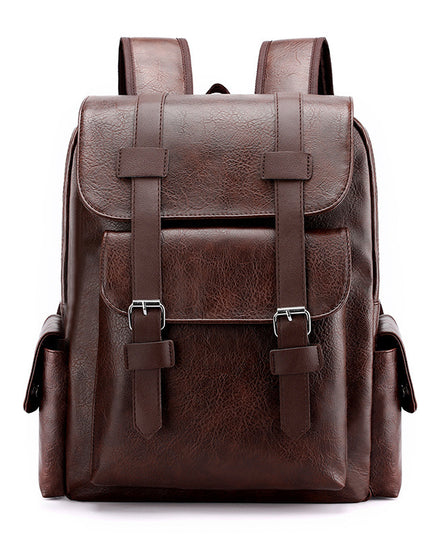 Pu Soft Noodle Large-Capacity Student Bag