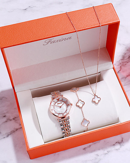 Fassina Ferris Wheel Watch Fashion Set Gift Watch