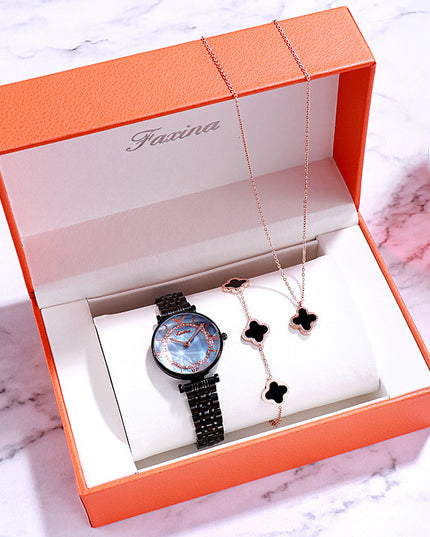 Fassina Ferris Wheel Watch Fashion Set Gift Watch