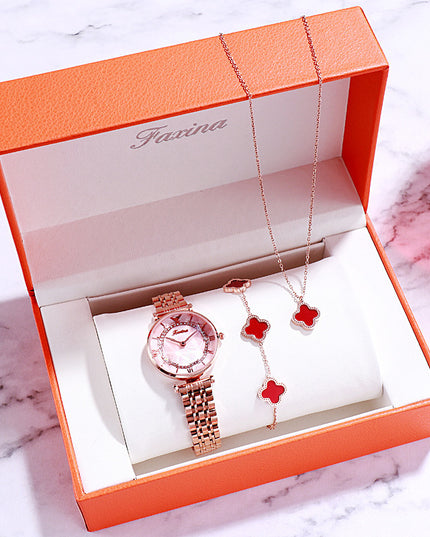 Fassina Ferris Wheel Watch Fashion Set Gift Watch