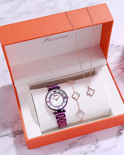 Fassina Ferris Wheel Watch Fashion Set Gift Watch