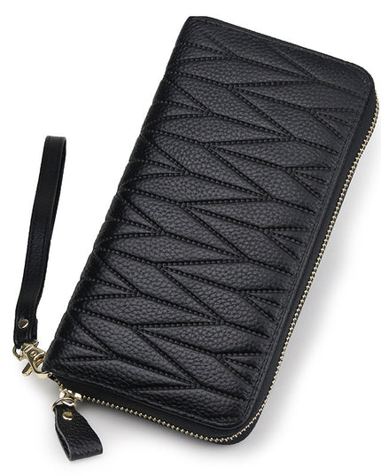 Anti - theft brush organ card bag