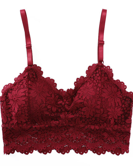 Lace Beauty Strap Bra Padding Bra
