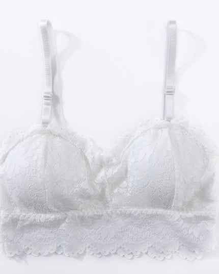 Lace Beauty Strap Bra Padding Bra