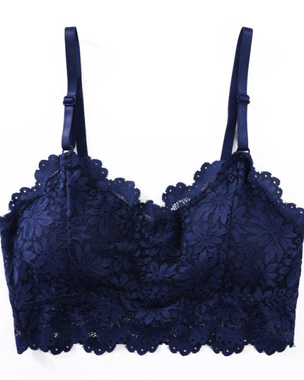 Lace Beauty Strap Bra Padding Bra
