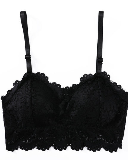 Lace Beauty Strap Bra Padding Bra