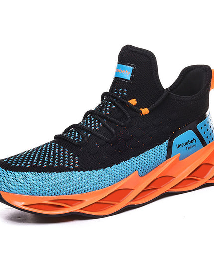 Shock Absorption At The Bottom Of The Blade, Ultra-light Leisure Travel On Foot