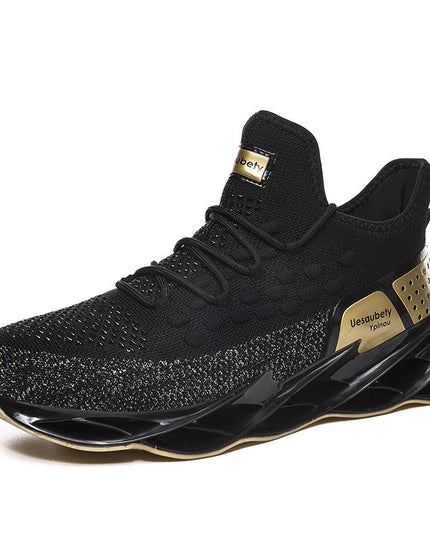 Shock Absorption At The Bottom Of The Blade, Ultra-light Leisure Travel On Foot