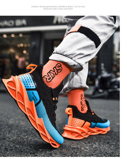 Shock Absorption At The Bottom Of The Blade, Ultra-light Leisure Travel On Foot