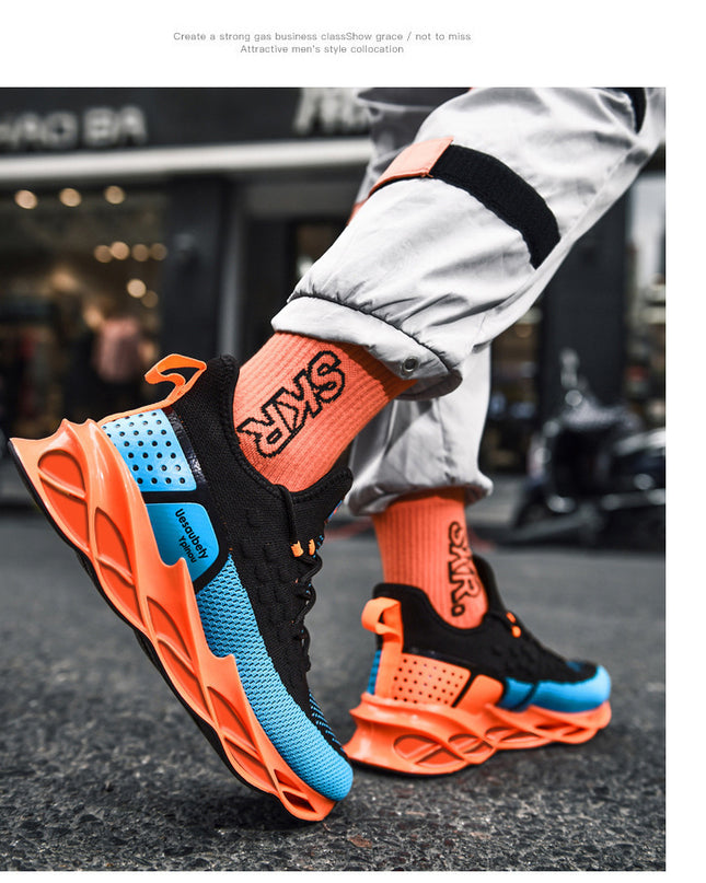 Shock Absorption At The Bottom Of The Blade, Ultra-light Leisure Travel On Foot